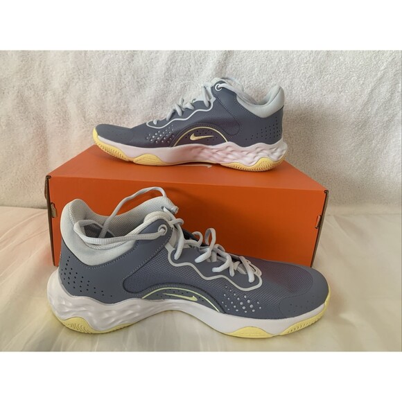 Nike Fly.By Mid 3 Ashen Slate Citron Tint DD931-401 Basketball Shoes 11